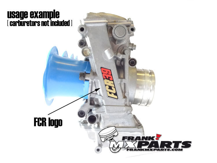 Logo sticker / Keihin FCR flatslide racing carburetor - Image 4