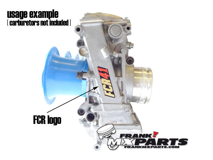 Logo sticker / Keihin FCR flatslide racing carburetor - Image 2