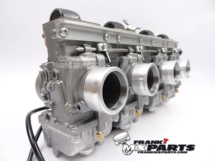 Mikuni RS 34 smoothbore flatslide carburetors / Honda CB 750 CB750F - Image 3