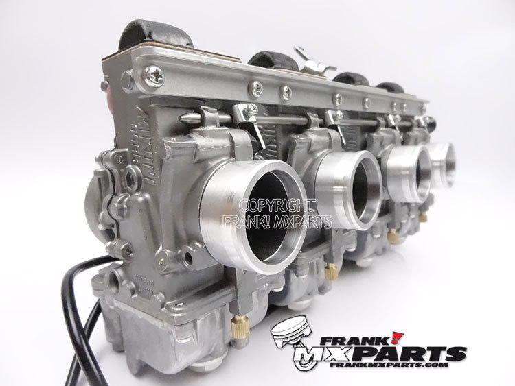 Mikuni RS 36 vlakschuif carburateurs / water-gekoelde Suzuki GSX-R 1100 - Afbeelding 3