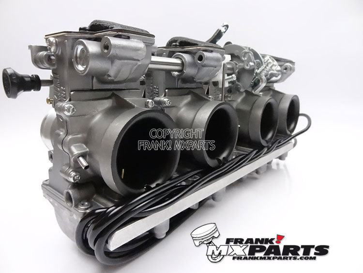 Mikuni RS 36 vlakschuif carburateurs / water-gekoelde Suzuki GSX-R 1100 - Afbeelding 5