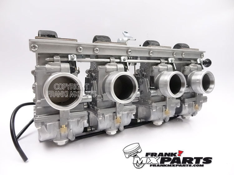 Mikuni RS 36 flatslide carburetors / water-cooled Suzuki GSX-R 750 - Image 2