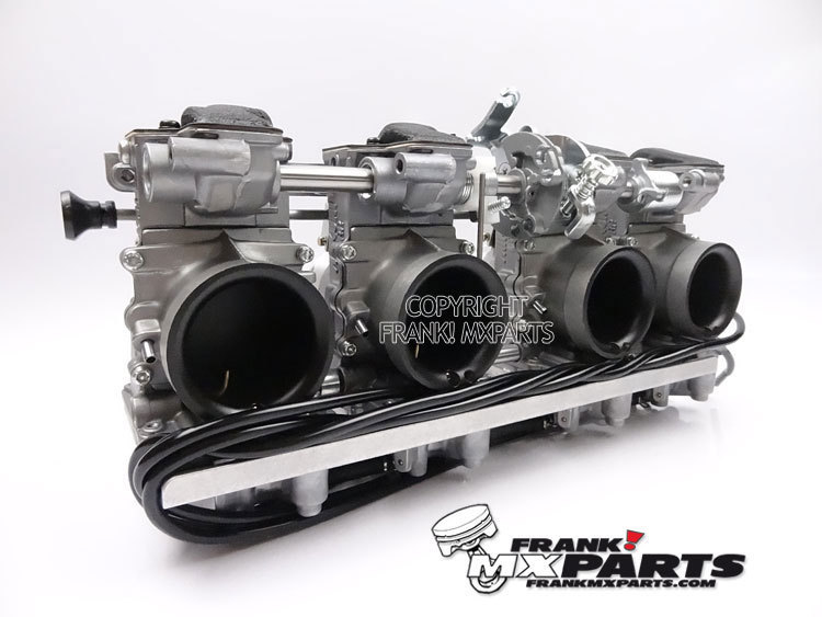 Mikuni RS 36 flatslide carburetors / water-cooled Suzuki GSX-R 750 - Image 4