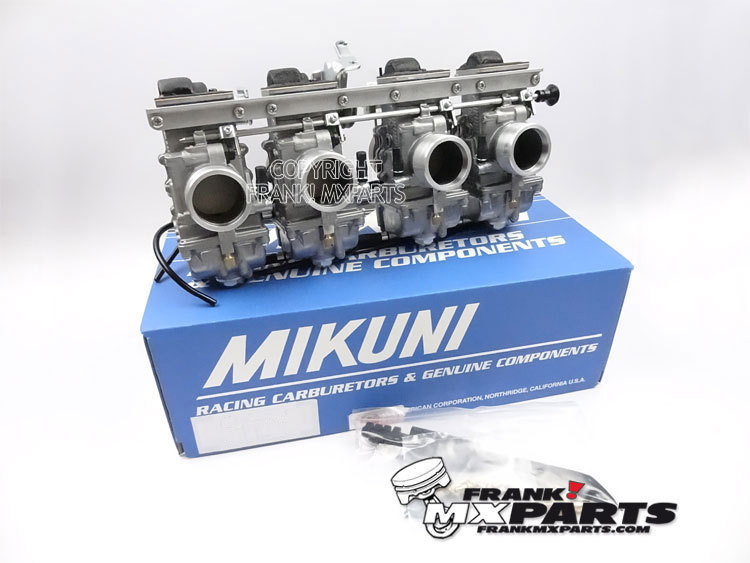 Mikuni RS 40 Flachschieber Vergaser / wasser-gekühlte Suzuki GSX-R 750