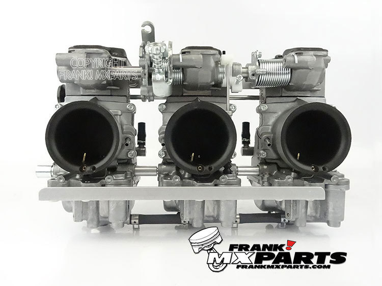 Mikuni RS36 flatslide carburetors / 3-cylinder Triumph - Image 3