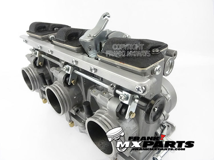 Mikuni RS36 flatslide carburetors / 3-cylinder Triumph - Image 5