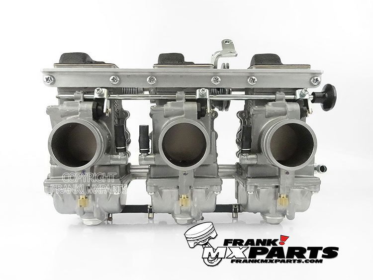 Mikuni RS36 flatslide carburetors / 3-cylinder Triumph - Image 6