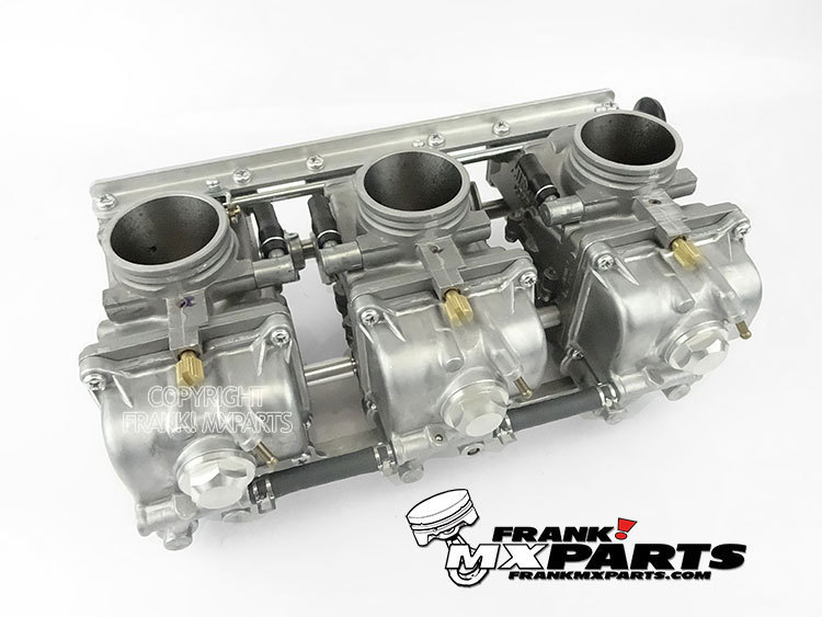 Mikuni RS36 flatslide carburetors / 3-cylinder Triumph - Image 7