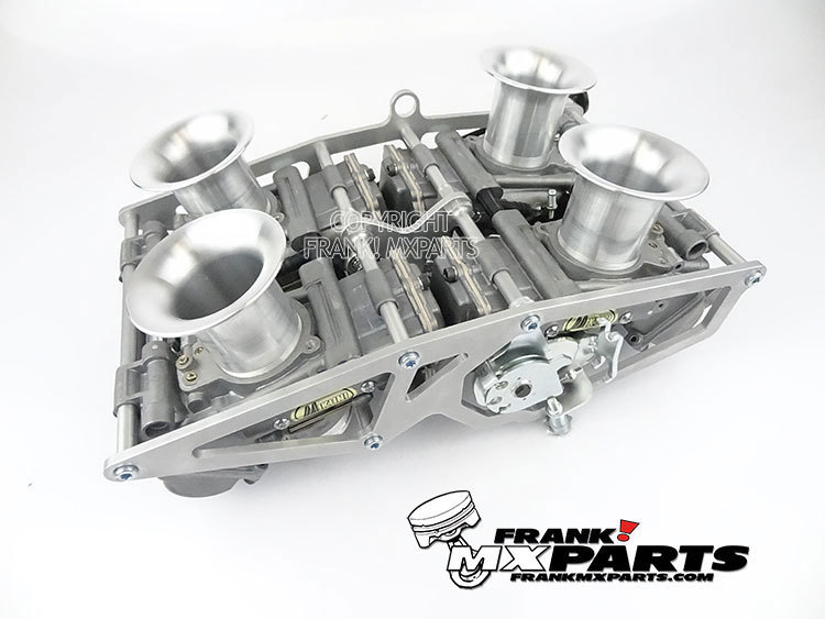 Mikuni TDMR 40 Flachschieber racing Vergaser / Yamaha V-MAX VMAX – Bild 2