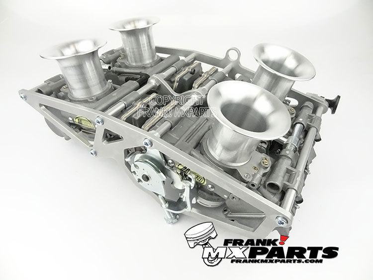 Mikuni TDMR 40 Flachschieber racing Vergaser / Yamaha V-MAX VMAX – Bild 3