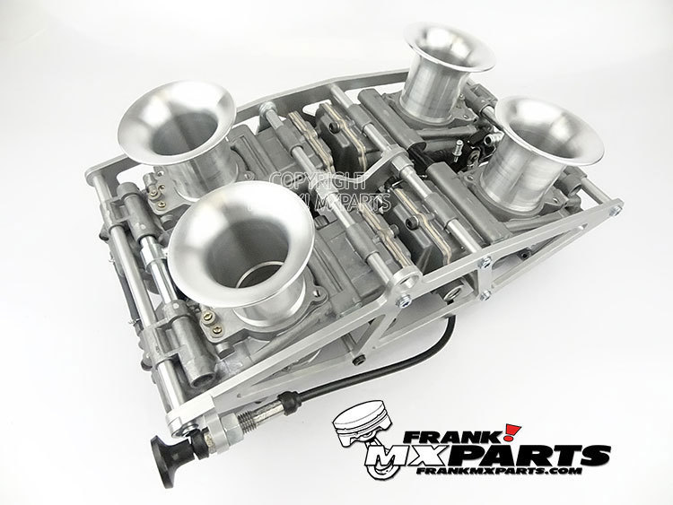 Mikuni TDMR 40 Flachschieber racing Vergaser / Yamaha V-MAX VMAX – Bild 4