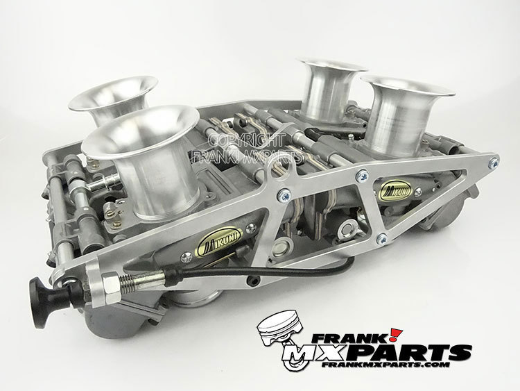 Mikuni TDMR 40 Flachschieber racing Vergaser / Yamaha V-MAX VMAX – Bild 5
