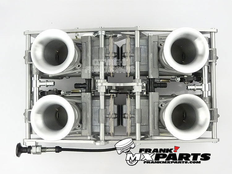 Mikuni TDMR 40 Flachschieber racing Vergaser / Yamaha V-MAX VMAX – Bild 6