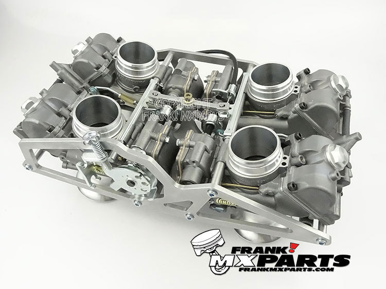 Mikuni TDMR 40 Flachschieber racing Vergaser / Yamaha V-MAX VMAX – Bild 7