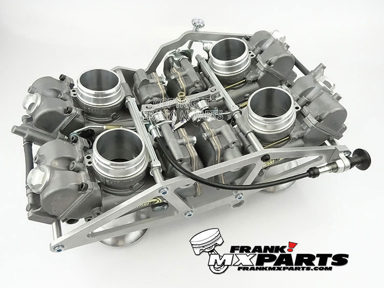 Mikuni TDMR 40 Flachschieber racing Vergaser / Yamaha V-MAX VMAX – Bild 8