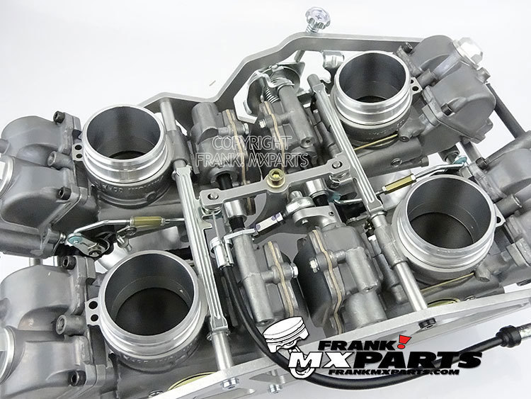 Mikuni TDMR 40 Flachschieber racing Vergaser / Yamaha V-MAX VMAX – Bild 9