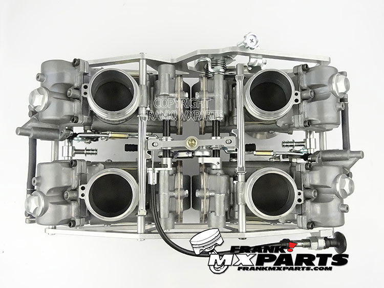 Mikuni TDMR 40 Flachschieber racing Vergaser / Yamaha V-MAX VMAX – Bild 10