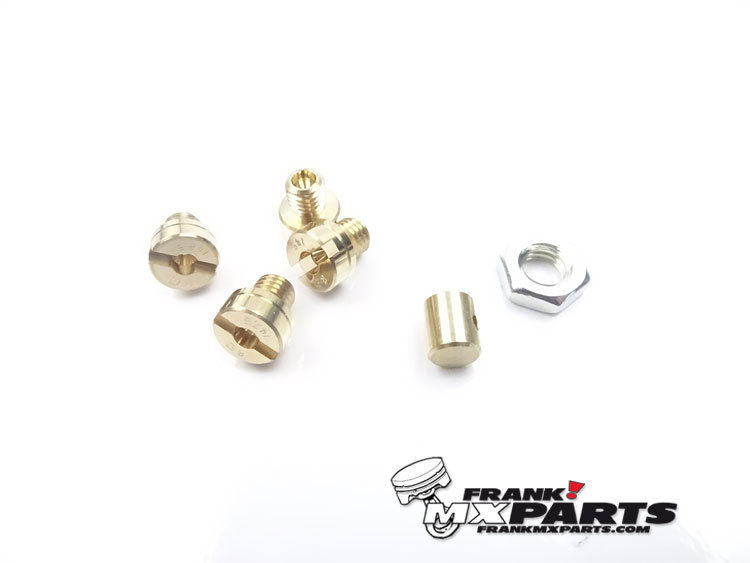 Mikuni TM40 Flachschieber Vergaser Kit #1 / Honda FMX 650 – Bild 7