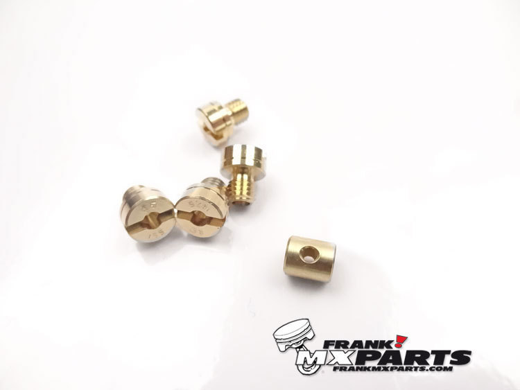 Mikuni TM40 vlakschuif carburateur / Honda NX650 - Afbeelding 7