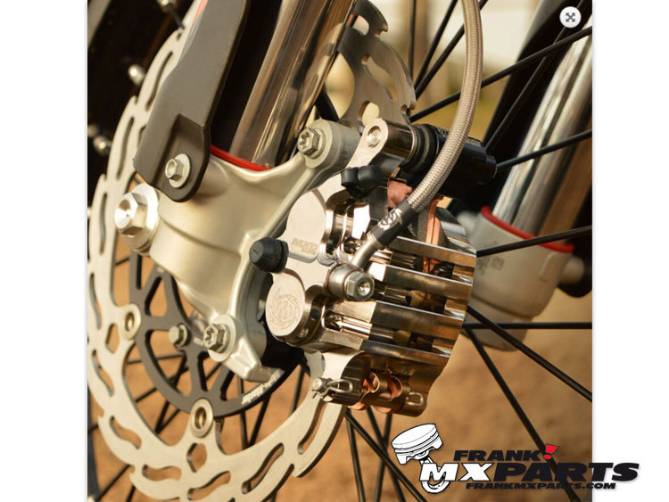 Moto-Master MXC factory front racing caliper / Husqvarna TC TE 125 250 300 - Afbeelding 2