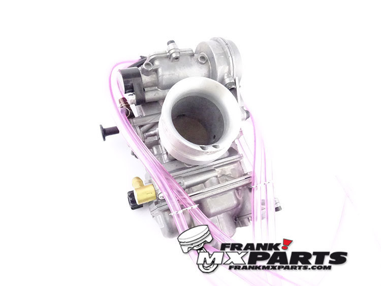 Nieuwe Keihin FCR MX 39 vlakschuif carburateur met choke, ACV en 60mm. luchtfilterbox adapter - Afbeelding 4