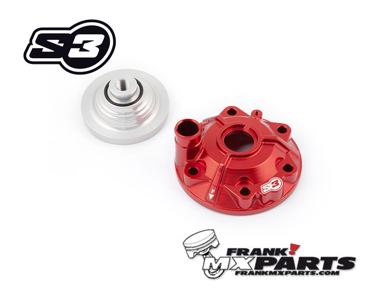 S3 'Extreme' cylinderhead / 2024 GasGas EC MC 300 EC300 MC300 TBI - Image 2