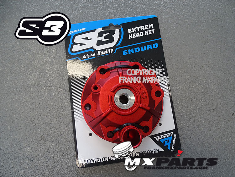 S3 'Extreme' cylinderhead / 2024 GasGas EC MC 300 EC300 MC300 TBI - Image 4