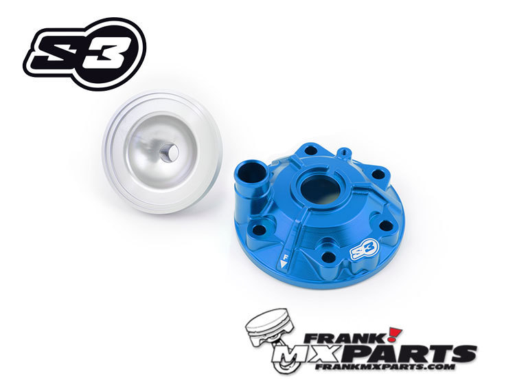 S3 'Power' cylinderkop / 2023-2024 HUSQVARNA TC TE TEi TX 300 TBI - Afbeelding 3