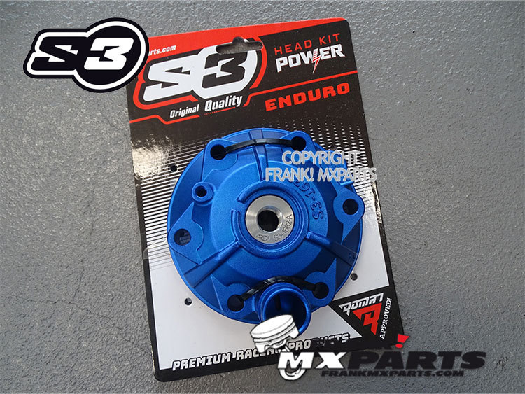 S3 'Power' cylinderkop / 2023-2024 HUSQVARNA TC TE TEi TX 300 TBI - Afbeelding 4