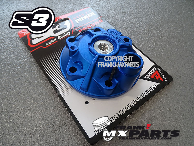 S3 'Power' cylinderkop / 2023-2024 HUSQVARNA TC TE TEi TX 300 TBI - Afbeelding 5