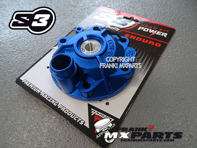 S3 'Power' cylinderkop / 2023-2024 HUSQVARNA TC TE TEi TX 300 TBI - Afbeelding 6