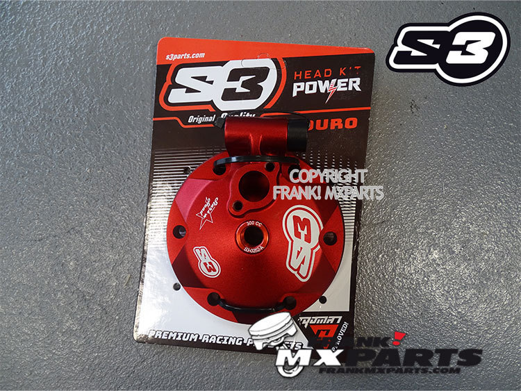 S3 'Power' Zylinderkopf / 1998-2017 GasGas EC 300 EC300 – Bild 2