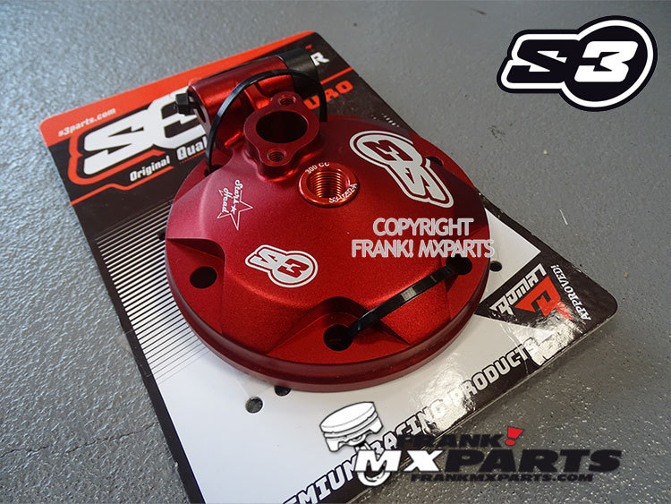 S3 'Power' Zylinderkopf / 1998-2017 GasGas EC 300 EC300 – Bild 3