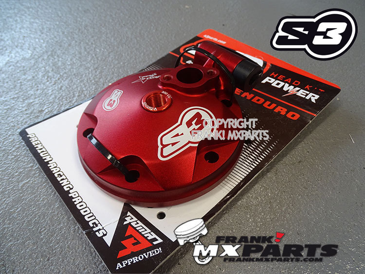 S3 'Power' Zylinderkopf / 1998-2017 GasGas EC 300 EC300 – Bild 4