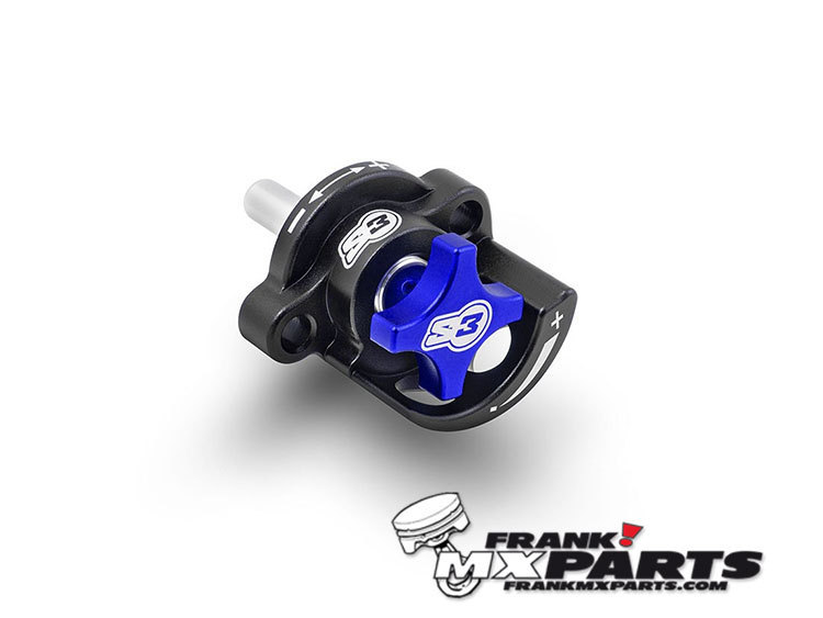 S3 verstelbare powervalve regelaar / HUSQVARNA TC TE TEI TX 85 125 150 250 300