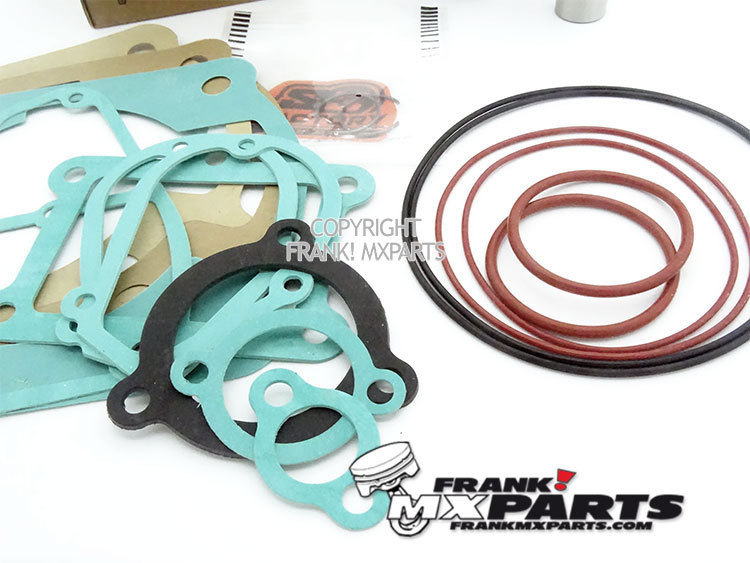 S3 compleet top-end revisie kit met Vertex zuiger / 1996 - 2018 GasGas EC 300 EC300 - Afbeelding 3