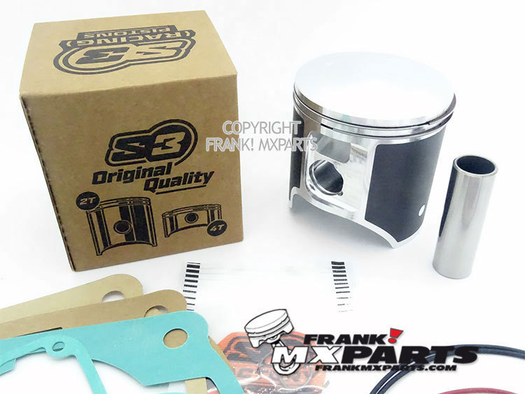 S3 compleet top-end revisie kit met Vertex zuiger / 1996 - 2018 GasGas EC 300 EC300 - Afbeelding 2