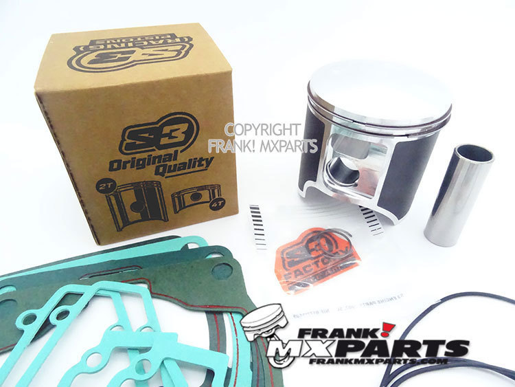 S3 compleet top-end revisie kit met Vertex zuiger / 2013 - 2017 BETA RR XTRAINER 300 - Afbeelding 2