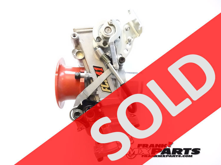 Keihin FCR 41 vlakschuif racing carburateur met choke en vacuumpoort