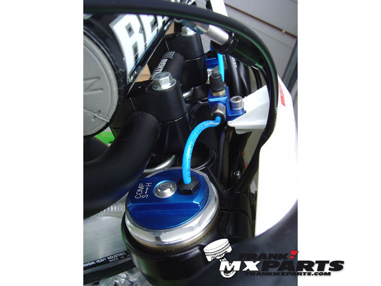 Splitstream uni valve air fork system / 2013-2014 Kawasaki KX450F - Image 2