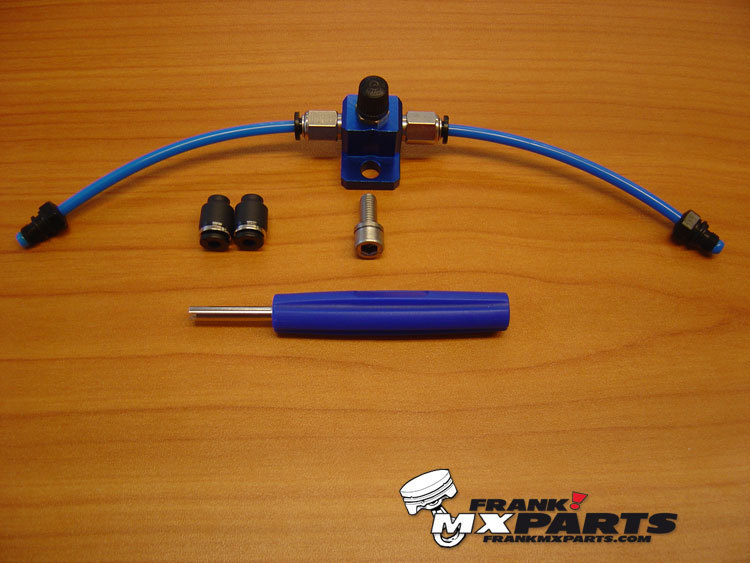 Splitstream uni valve air fork system / 2013-2014 Kawasaki KX450F - Image 3