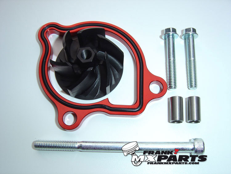 High flow waterpomp cooler kit / 2009-2016 Honda CRF450R