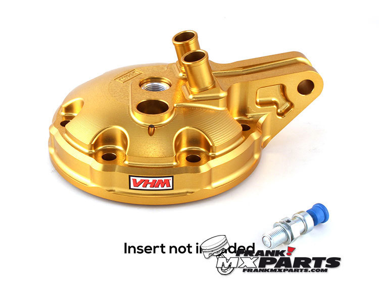 VHM cylinder head w/ decompression valve / 1989 - 2001 Honda CR500R