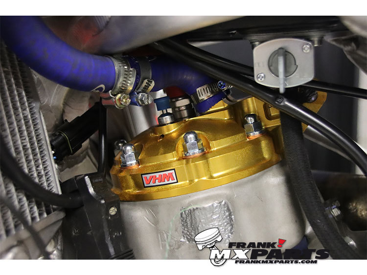 VHM cylinder head w/ decompression valve / 1989 - 2001 Honda CR500R – Bild 4