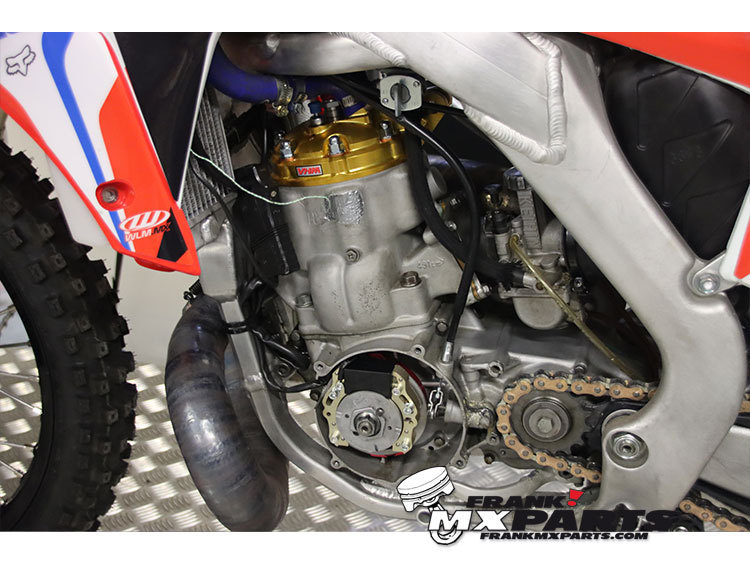 VHM cylinder head w/ decompression valve / 1989 - 2001 Honda CR500R – Bild 5