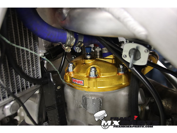 VHM cylinder head w/ decompression valve / 1989 - 2001 Honda CR500R – Bild 6