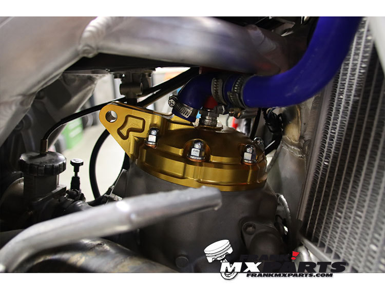 VHM cylinder head w/ decompression valve / 1989 - 2001 Honda CR500R – Bild 7