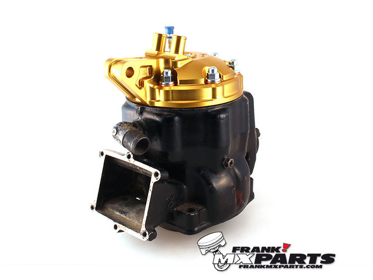 VHM cylinder head w/ decompression valve / 1989 - 2001 Honda CR500R – Bild 11