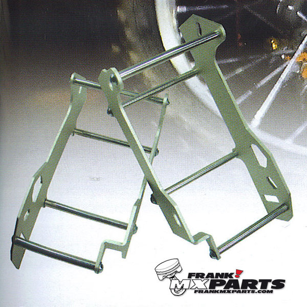 Zap TechniX radiateur beschermers / 2010-2012 Honda CRF250R