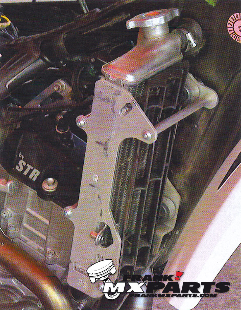 Zap TechniX Kühlerschutz / 2010-2012 Yamaha YZ450F – Bild 2